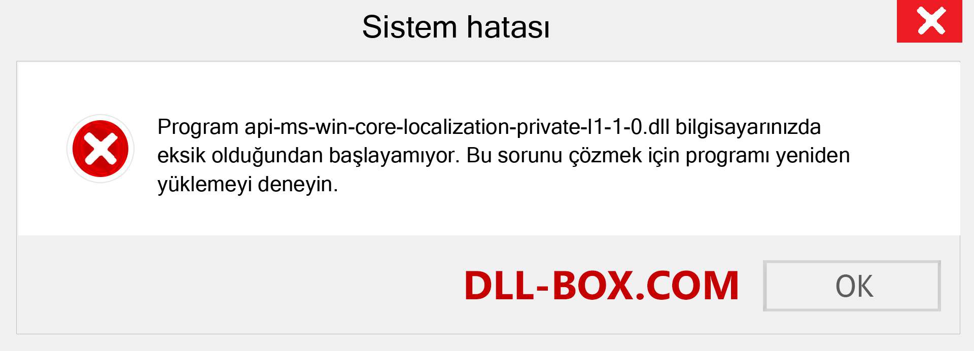 api-ms-win-core-localization-private-l1-1-0.dll dosyası eksik mi? Windows 7, 8, 10 için İndirin - Windows'ta api-ms-win-core-localization-private-l1-1-0 dll Eksik Hatasını Düzeltin, fotoğraflar, resimler